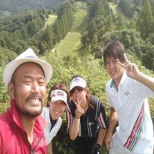 ゴルフ仲間